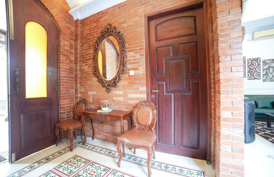 Ubu Villa Balirejo at Yogyakarta City Center-1